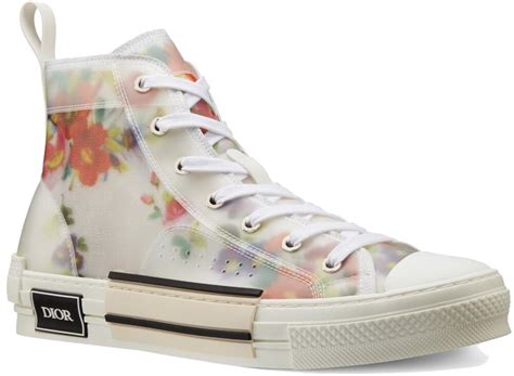 dior high tops floral|Dior high tops men.